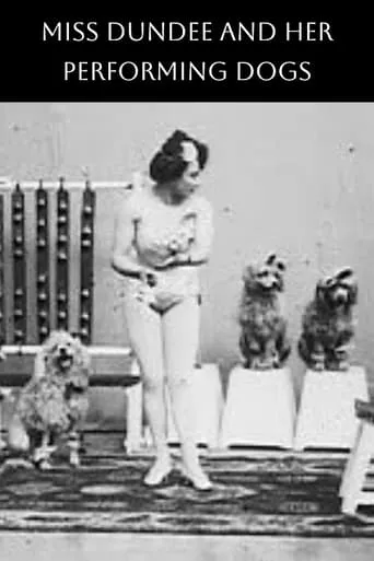 Miss Dundee and Her Performing Dogs movie poster - Rated 5.2/10