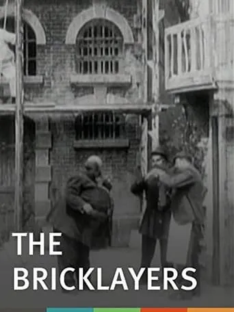The Bricklayers movie poster - Rated 5.3/10