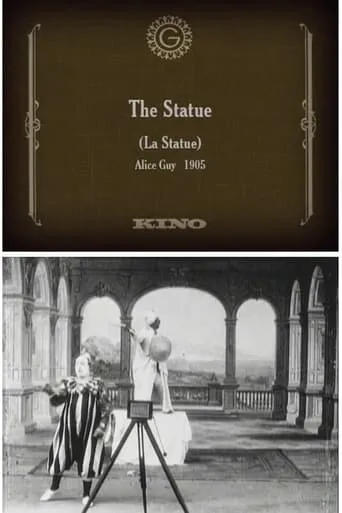 The Statue movie poster - Rated 5/10