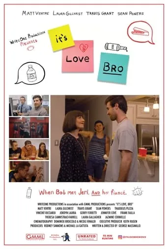 It's Love, Bro movie poster - Rated 10/10