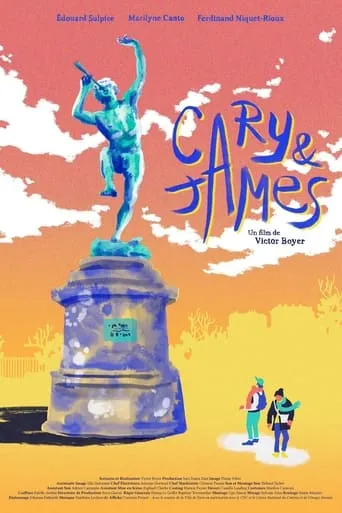 Cary & James movie poster - Entertainment content