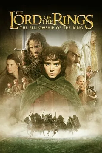 The Lord of the Rings: The Fellowship of the Ring movie poster - Rated 8.423/10