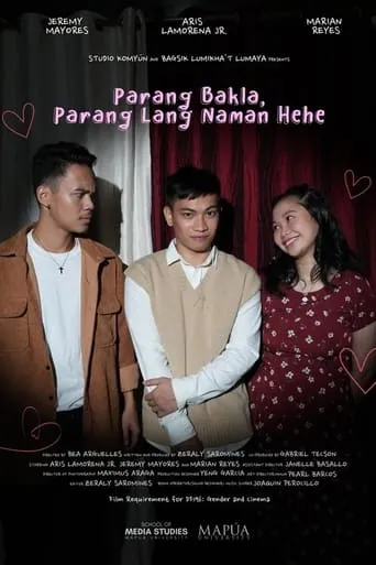 Kinda Gay, Just Kind Of, Hehe movie poster - Entertainment content