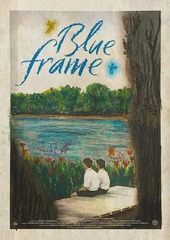 Blue Frame movie poster - Entertainment content