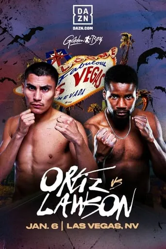 Vergil Ortiz Jr vs. Fredrick Lawson movie poster - Entertainment content