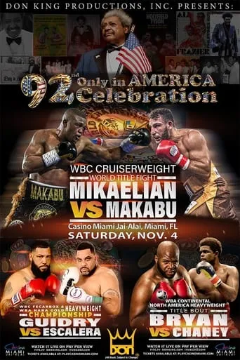 Noel Mikaelian vs. Ilunga Makabu movie poster - Entertainment content