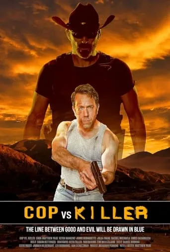 Cop vs. Killer movie poster - Rated 10/10