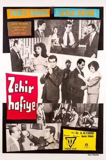 Zehir hafiye movie poster - Entertainment content