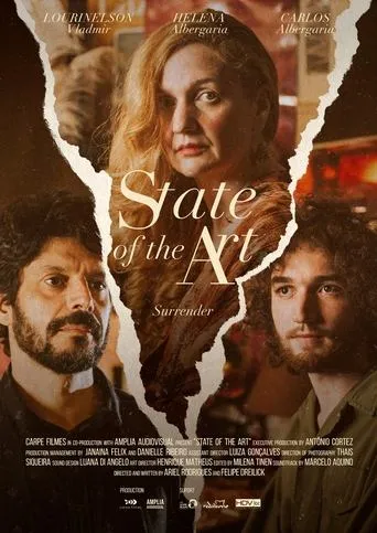 Estado da Arte movie poster - Entertainment content