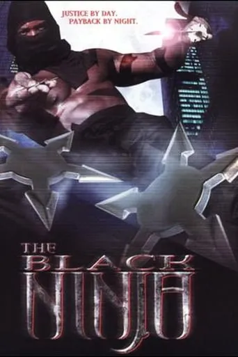 The Black Ninja movie poster - Rated 5.9/10