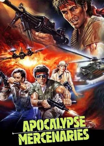 Apocalypse Mercenaries movie poster - Rated 7/10