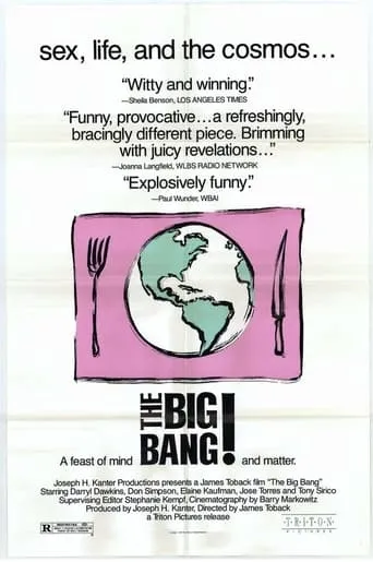 The Big Bang movie poster - Rated 4.2/10