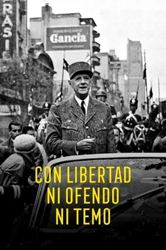 Con Libertad Ni Ofendo Ni Temo movie poster - Entertainment content