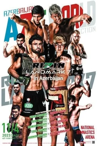 RIZIN LANDMARK 7 in AZERBAIJAN movie poster - Entertainment content