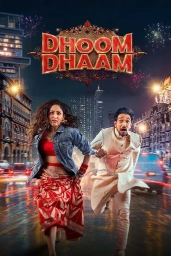 Dhoom Dhaam movie poster - Rated 6.7/10