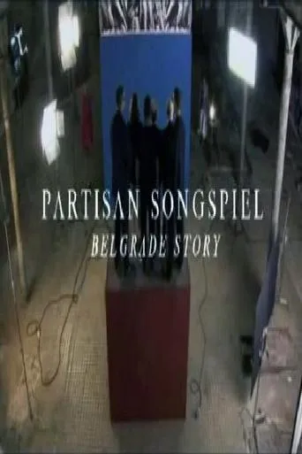 Partisan Songspiel. Belgrade Story movie poster - Entertainment content