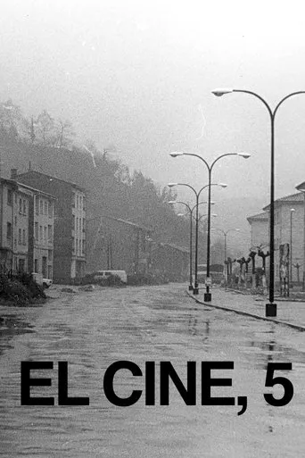 El cine, 5 movie poster - Entertainment content