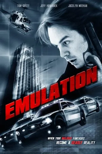 Emulation movie poster - Rated 2.8/10