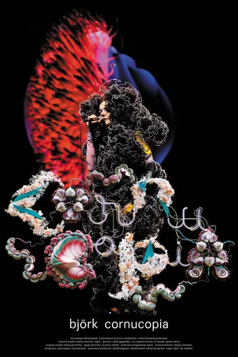 Björk: Cornucopia movie poster - Rated 7/10