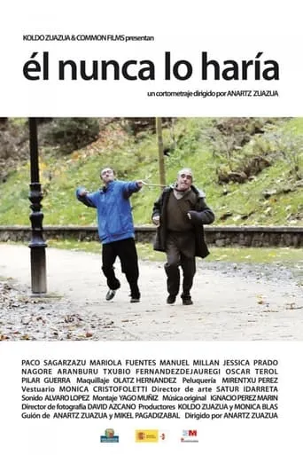 Él nunca lo haría movie poster - Rated 7/10
