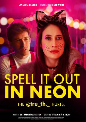 Spell It Out in Neon movie poster - Entertainment content