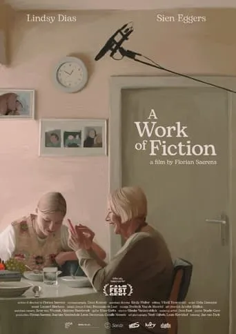 A Work of Fiction movie poster - Entertainment content