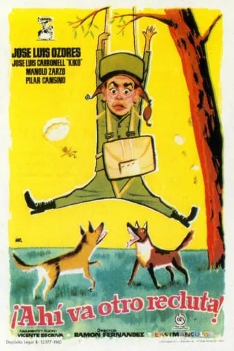 ¡Ahí va otro recluta! movie poster - Rated 7.5/10