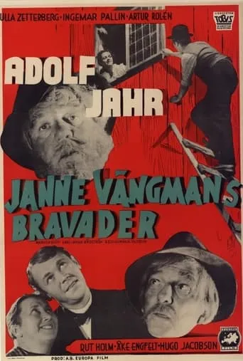 Janne Vängmans bravader movie poster - Entertainment content