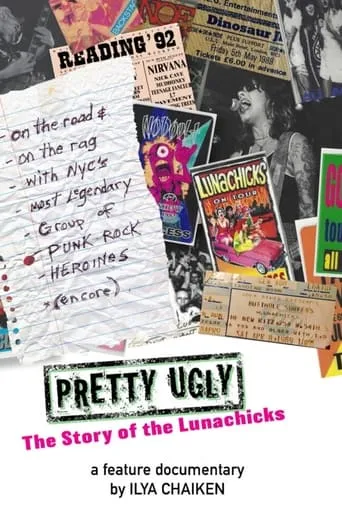 Pretty Ugly - The Story Of The Lunachicks movie poster - Entertainment content