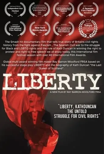 Liberty movie poster - Entertainment content