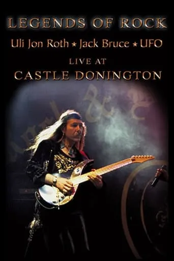 Uli Jon Roth : Legends of Rock - Live At Castle Donington 2001 movie poster - Rated 7/10