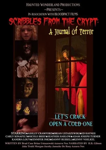 Scribbles from the Crypt: A Journal of Terror movie poster - Entertainment content