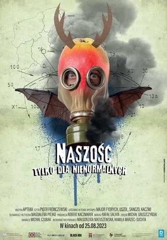 Naszość. Tylko dla nienormalnych movie poster - Entertainment content