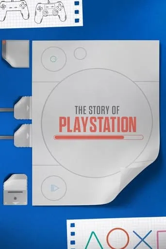 The Story of PlayStation movie poster - Rated 4.3/10