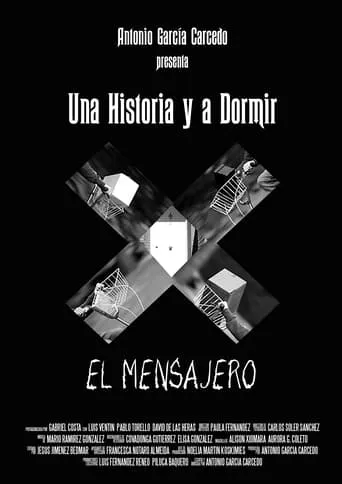 Una historia y a dormir: El mensajero movie poster - Entertainment content