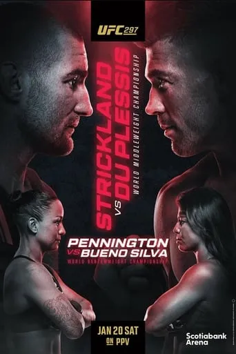 UFC 297: Strickland vs. du Plessis movie poster - Rated 6/10