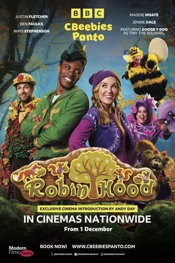CBeebies Panto: Robin Hood movie poster - Entertainment content