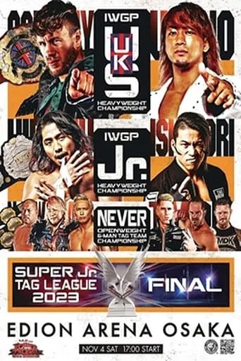 NJPW Power Struggle ~ Super Junior Tag League 2023 movie poster - Rated 10/10