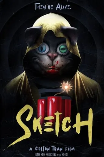 Sketch movie poster - Entertainment content