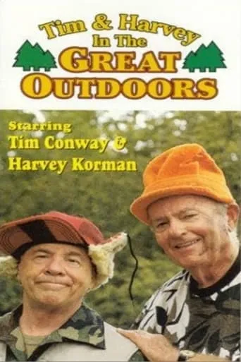 Tim and Harvey in the Great Outdoors movie poster - Entertainment content