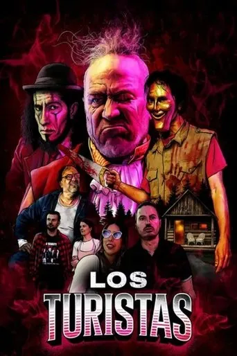 Los turistas, una temporada en el infierno movie poster - Entertainment content