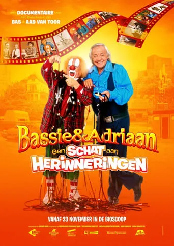 Bassie and Adriaan: A Treasure of Memories movie poster - Rated 7.8/10