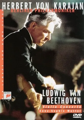 Karajan: Beethoven: Violin Concerto movie poster - Entertainment content