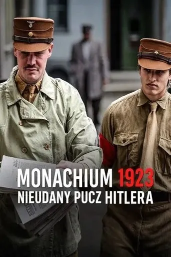 Hitlerputsch 1923: Das Tagebuch der Paula Schlier movie poster - Entertainment content