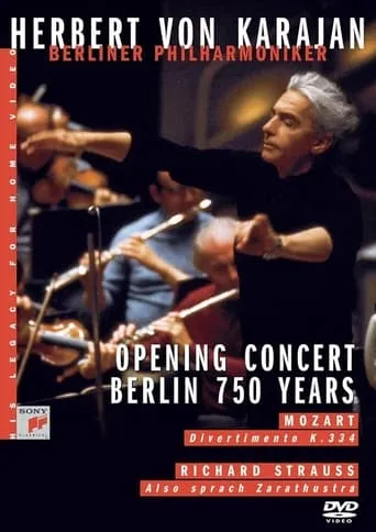 Karajan: Opening Concert - Berlin 750 Years movie poster - Entertainment content