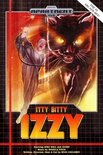 Itty Bitty Izzy movie poster - Entertainment content
