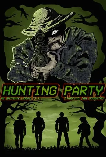 Hunting Party movie poster - Entertainment content