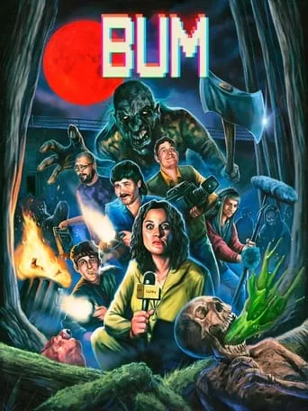 BUM movie poster - Entertainment content