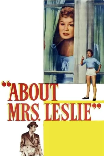About Mrs. Leslie movie poster - Rated 7/10