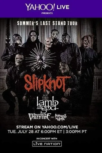 Slipknot - Live at DTE Energy Music Theatre 2015 movie poster - Entertainment content